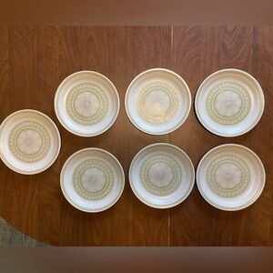 Franciscan Hacienda 7 Plates 8 1/4” MCM